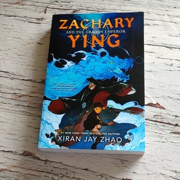 Zachary Ying and the Dragon Emperor Kids Novel - Picture 2 of 4